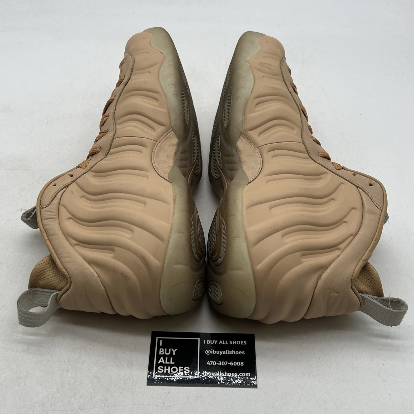 Size 12 - Nike Air Foamposite Pro Premium Vachetta Tan (920377-200)