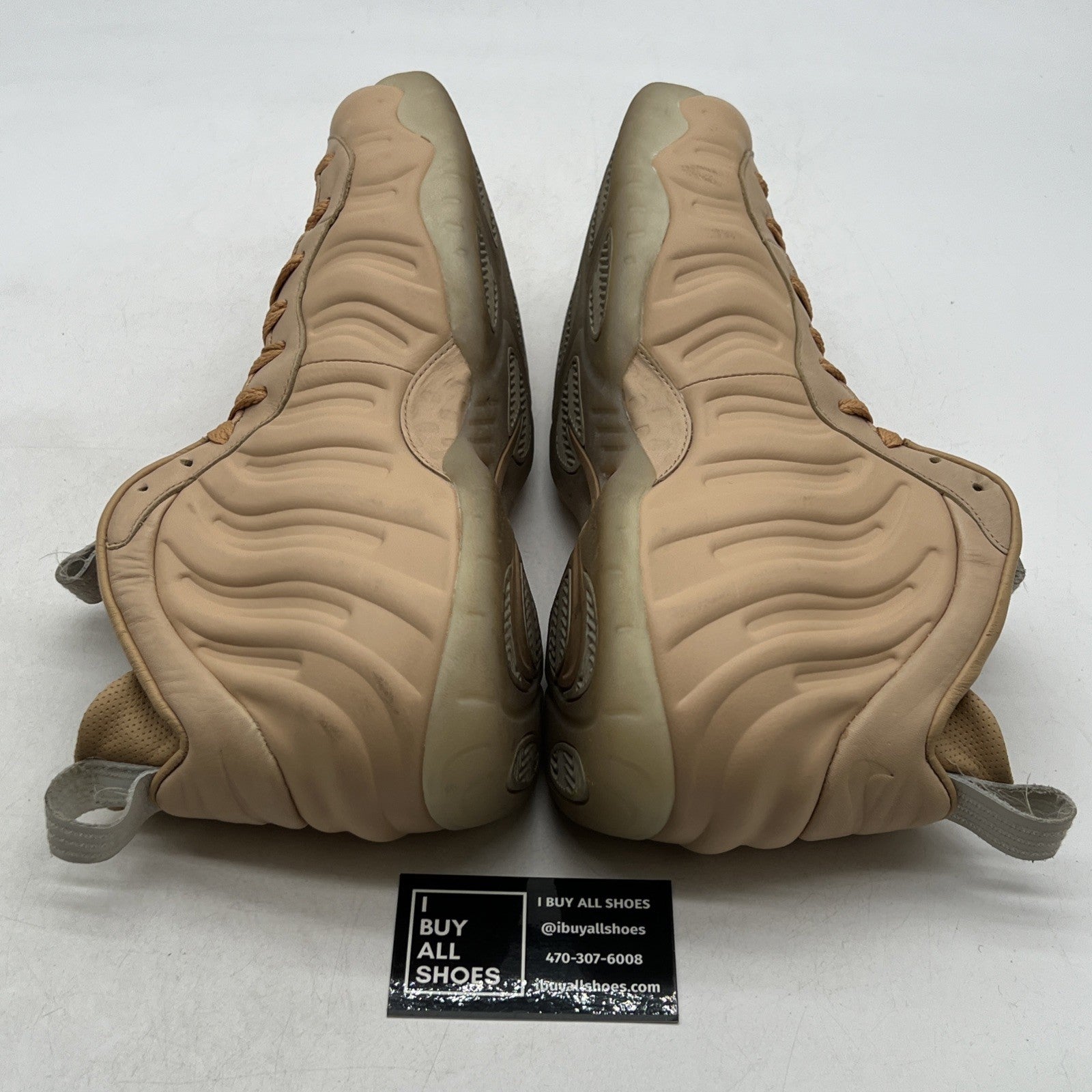 Size 12 - Nike Air Foamposite Pro Premium Vachetta Tan (920377-200)