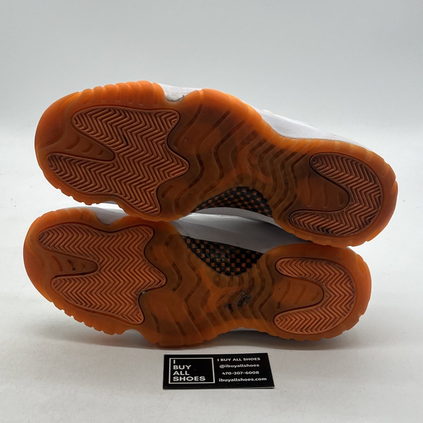 Size 12 - Air Jordan 11 Retro Low Bright Citrus W (AH7860-139)