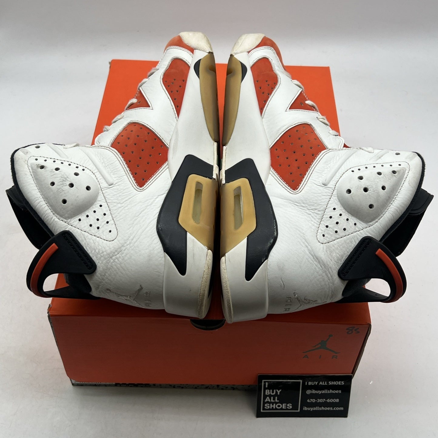 Size 11 - Air Jordan 6 Retro Gatorade (384664-145)