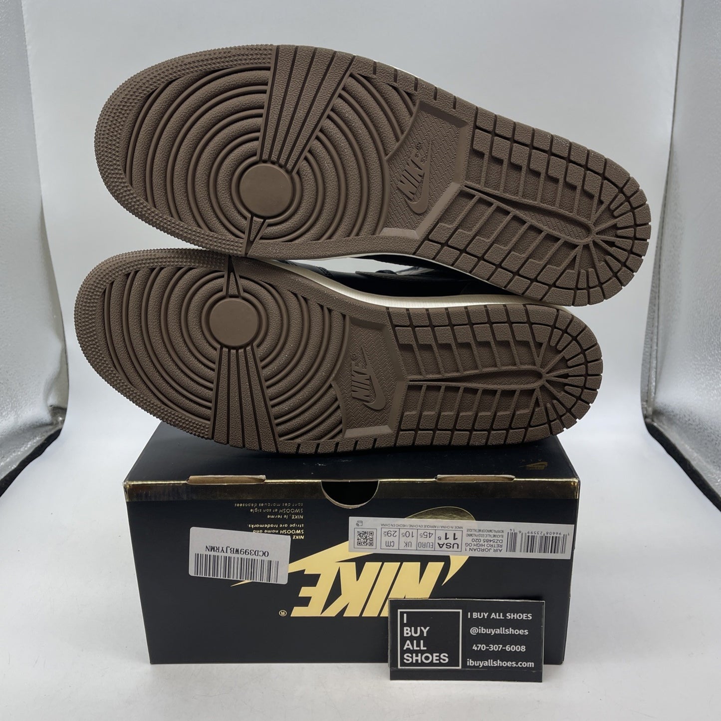 Size 11.5 - Air Jordan 1 Retro OG High Palomino (DZ5485-020)