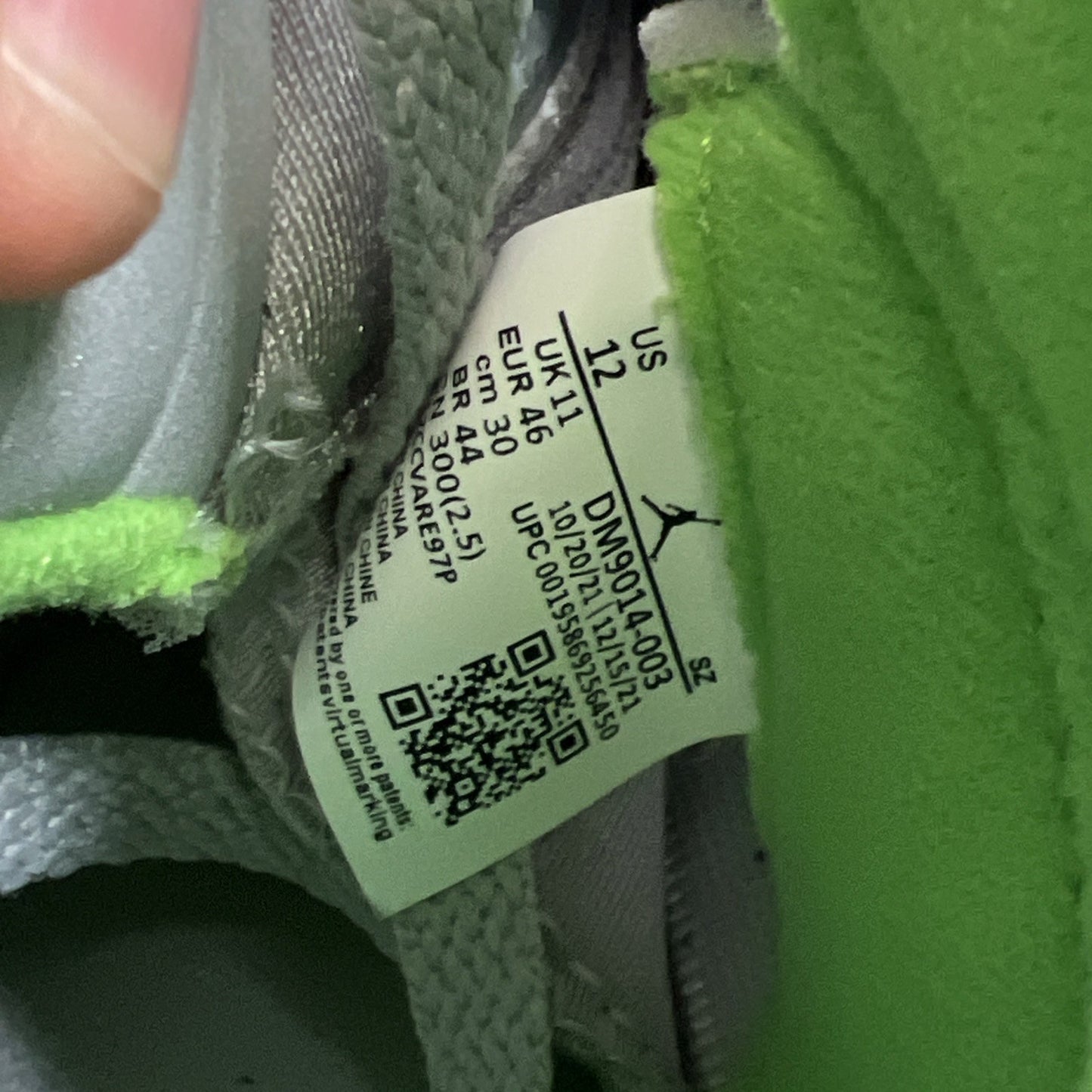 Size 12 - Air Jordan 5 Retro Green Bean (DM9014-003)