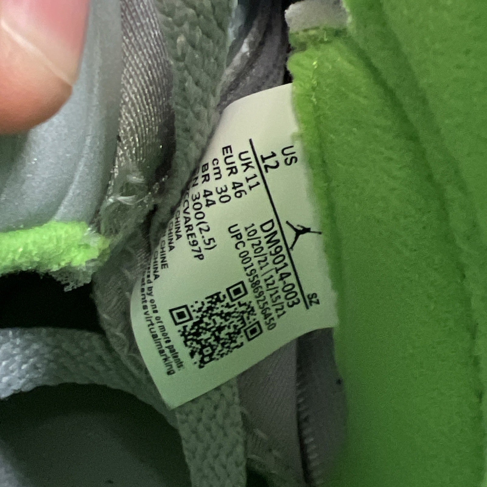 Size 12 - Air Jordan 5 Retro Green Bean (DM9014-003)