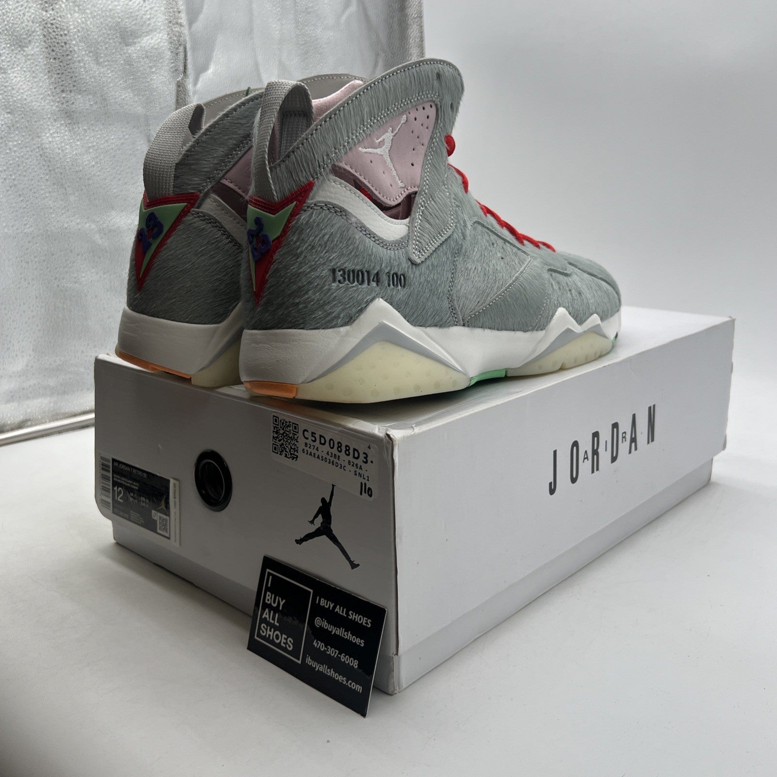 Size 12 - Air Jordan 7 Retro SE Hare 2.0 (CT8528-002)