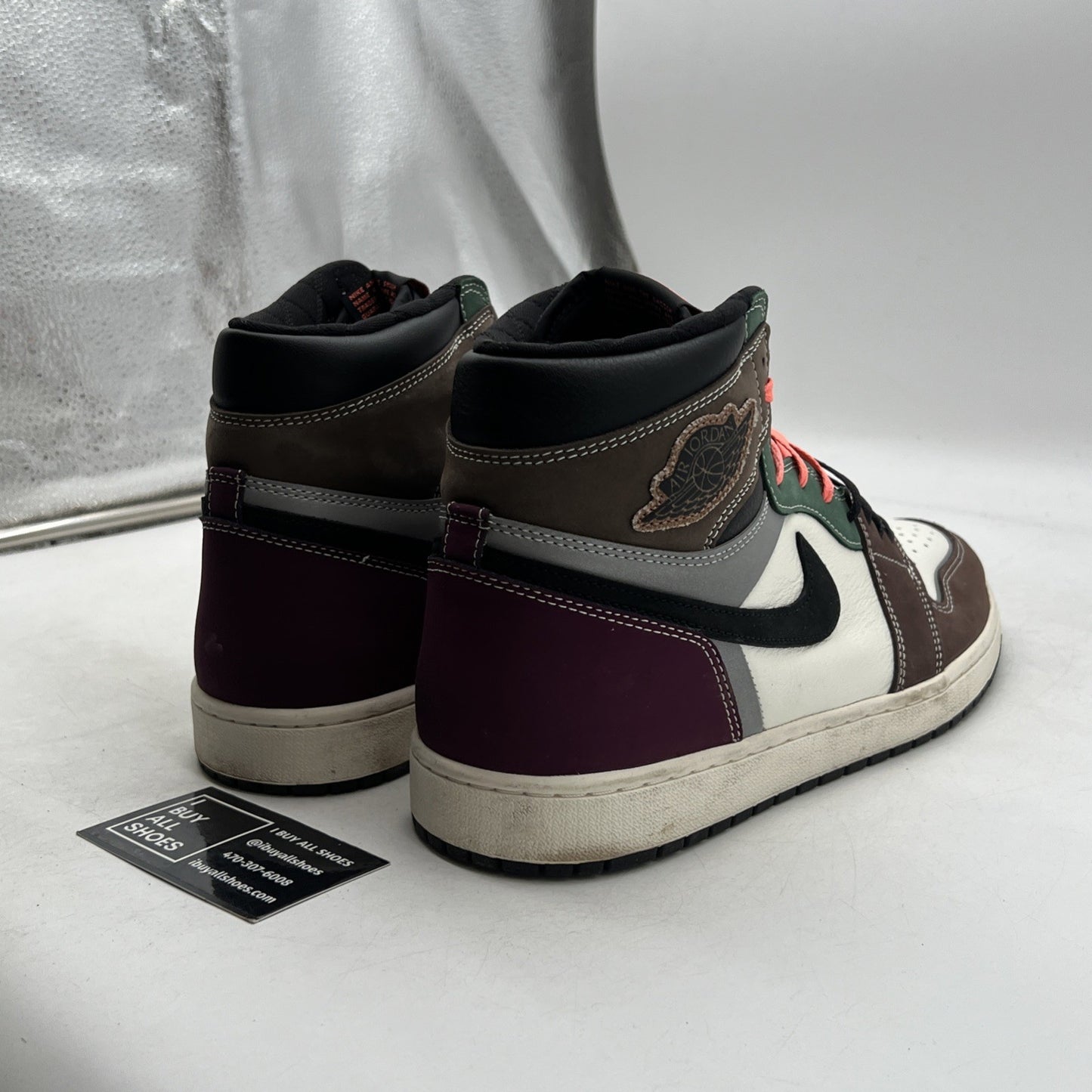Size 13 - Air Jordan 1 Hand Crafted Retro High 2021 (DH3097-001)