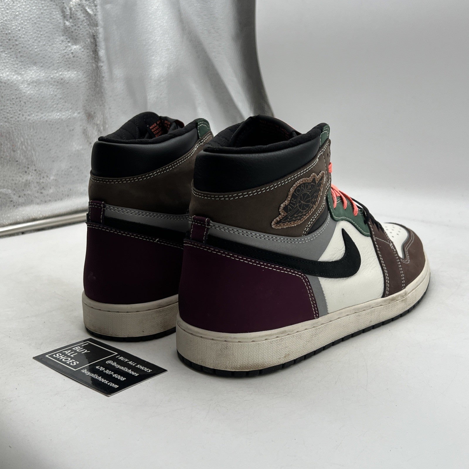 Size 13 - Air Jordan 1 Hand Crafted Retro High 2021 (DH3097-001)
