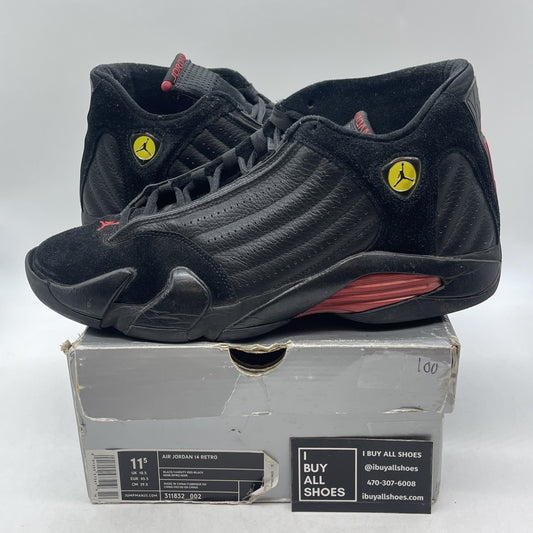 Size 11.5 - Air Jordan 14 Retro 2005 Last Shot (311832-002)