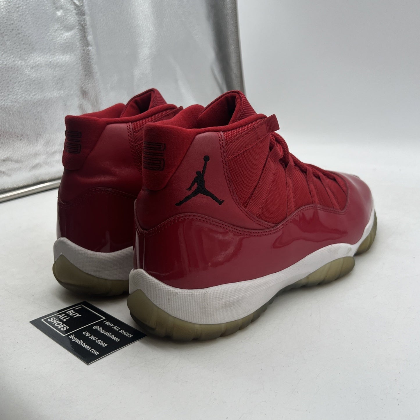 Size 13 - Air Jordan 11 Retro High Win Like '96 (378037-623)