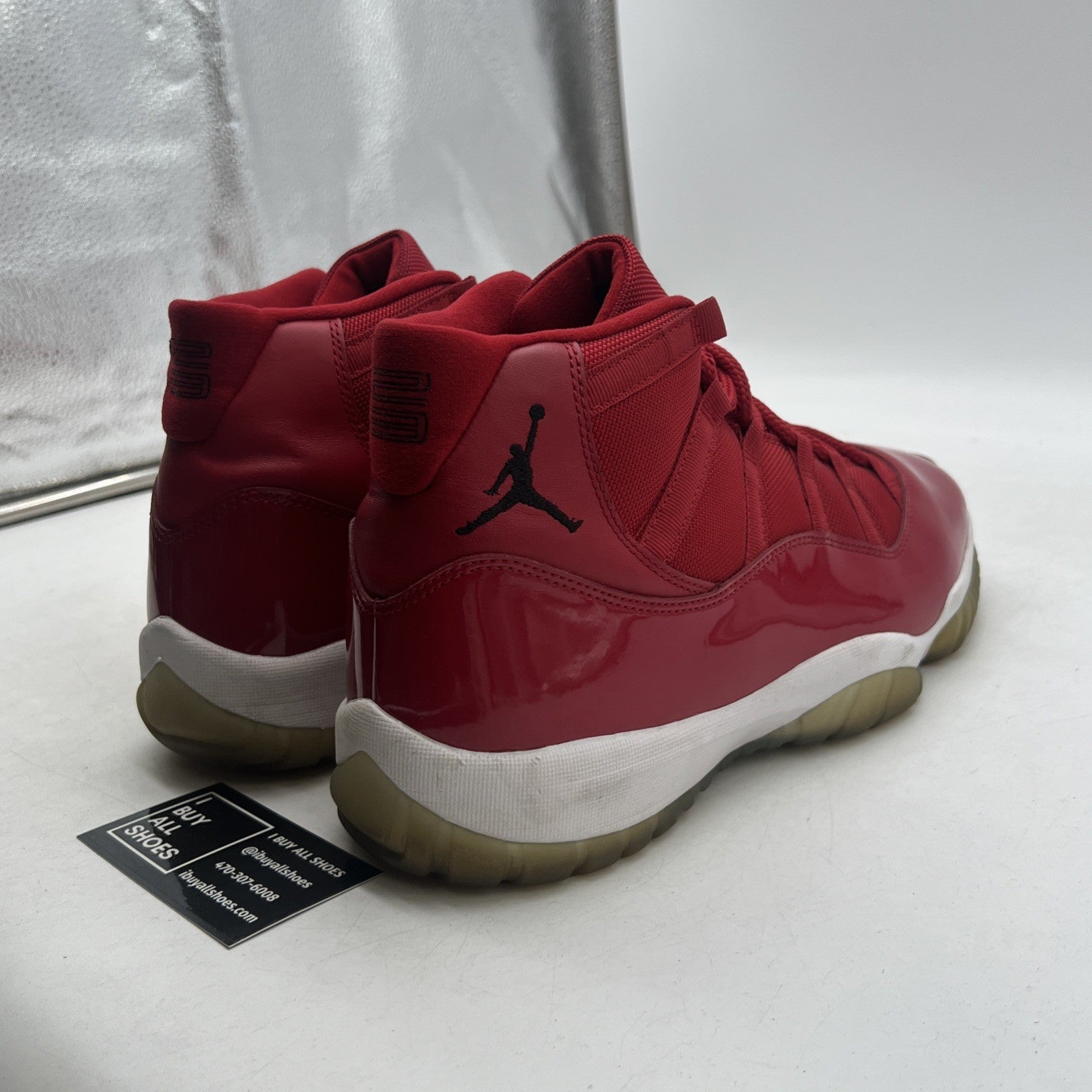 Size 13 - Air Jordan 11 Retro High Win Like '96 (378037-623)