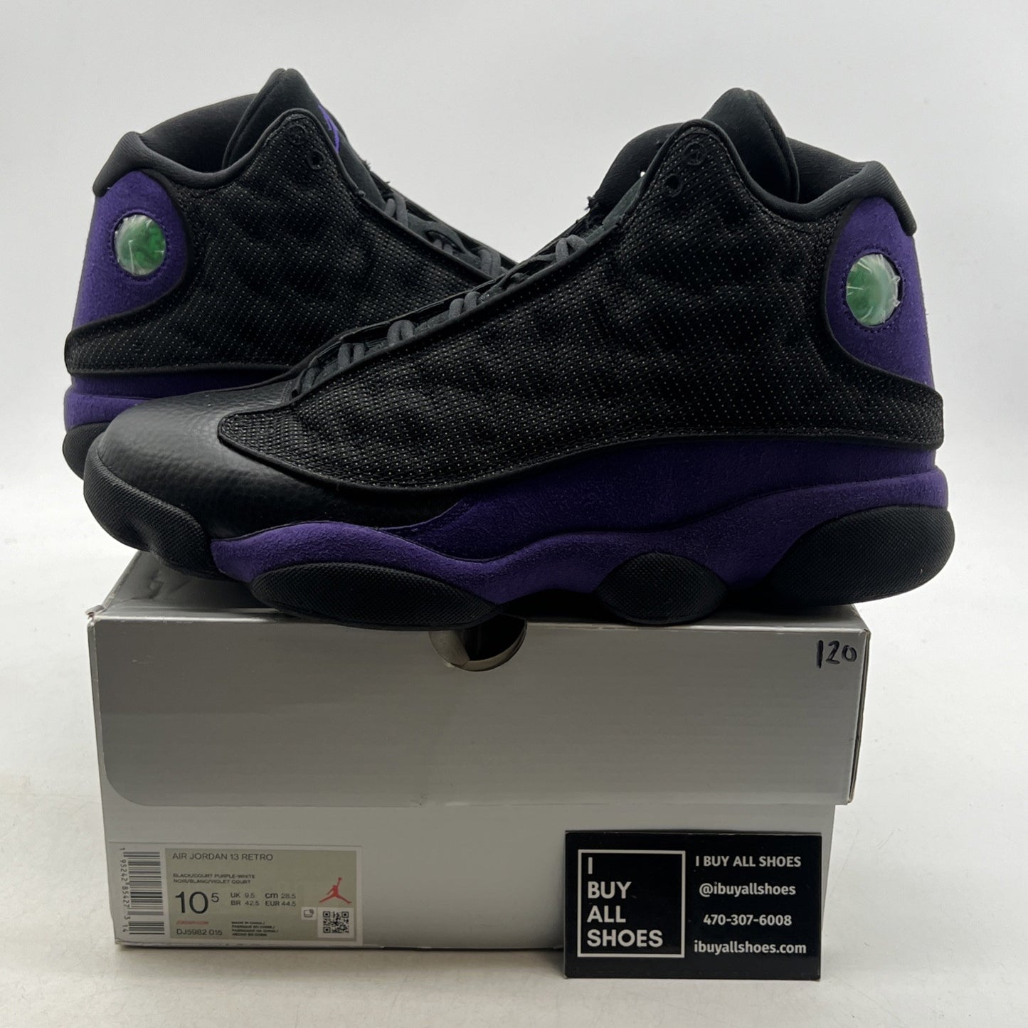 Size 10.5 - Air Jordan 13 Retro Court Purple (DJ5982-015)
