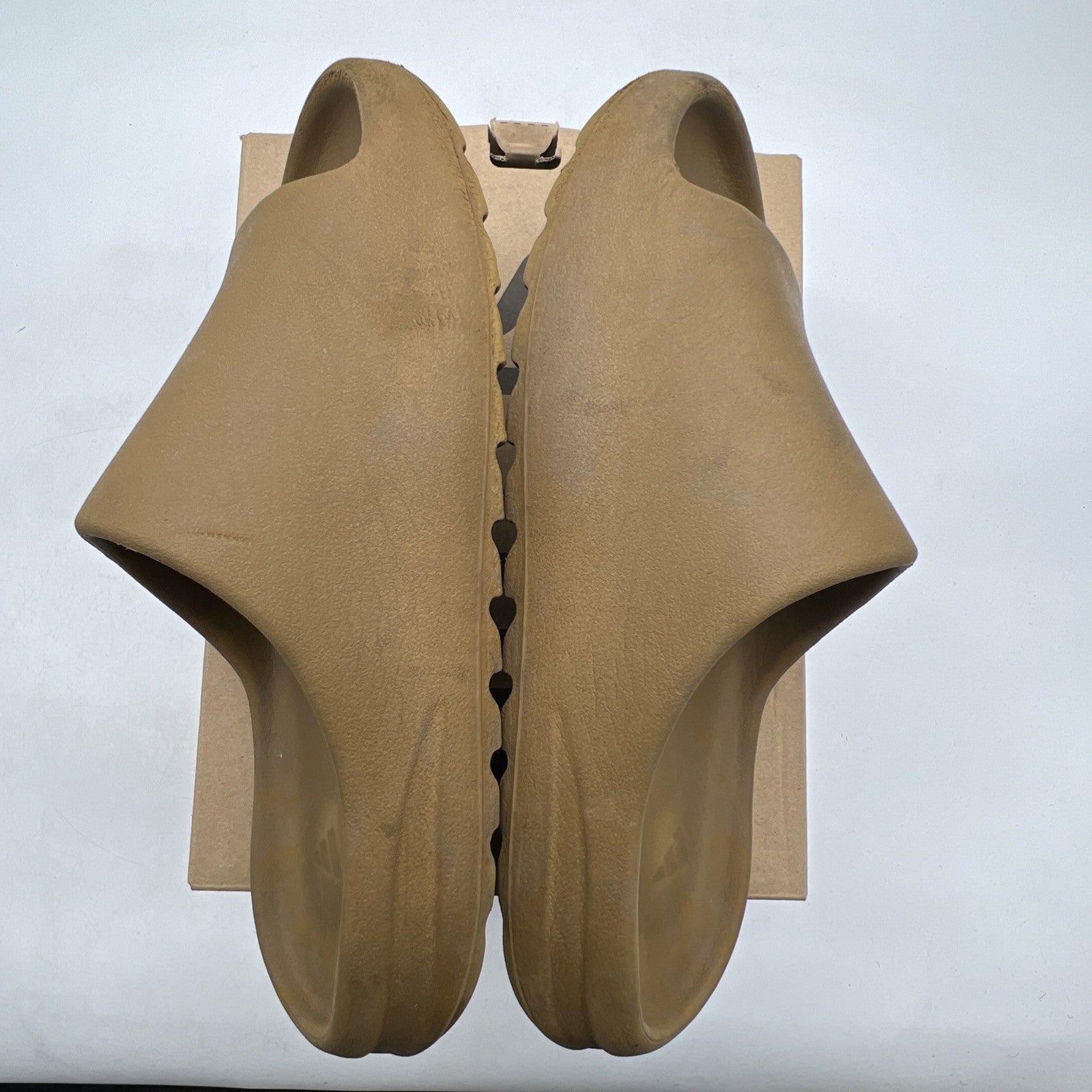 Size 11 - Adidas Yeezy Slide Ochre Men's (GW1931)