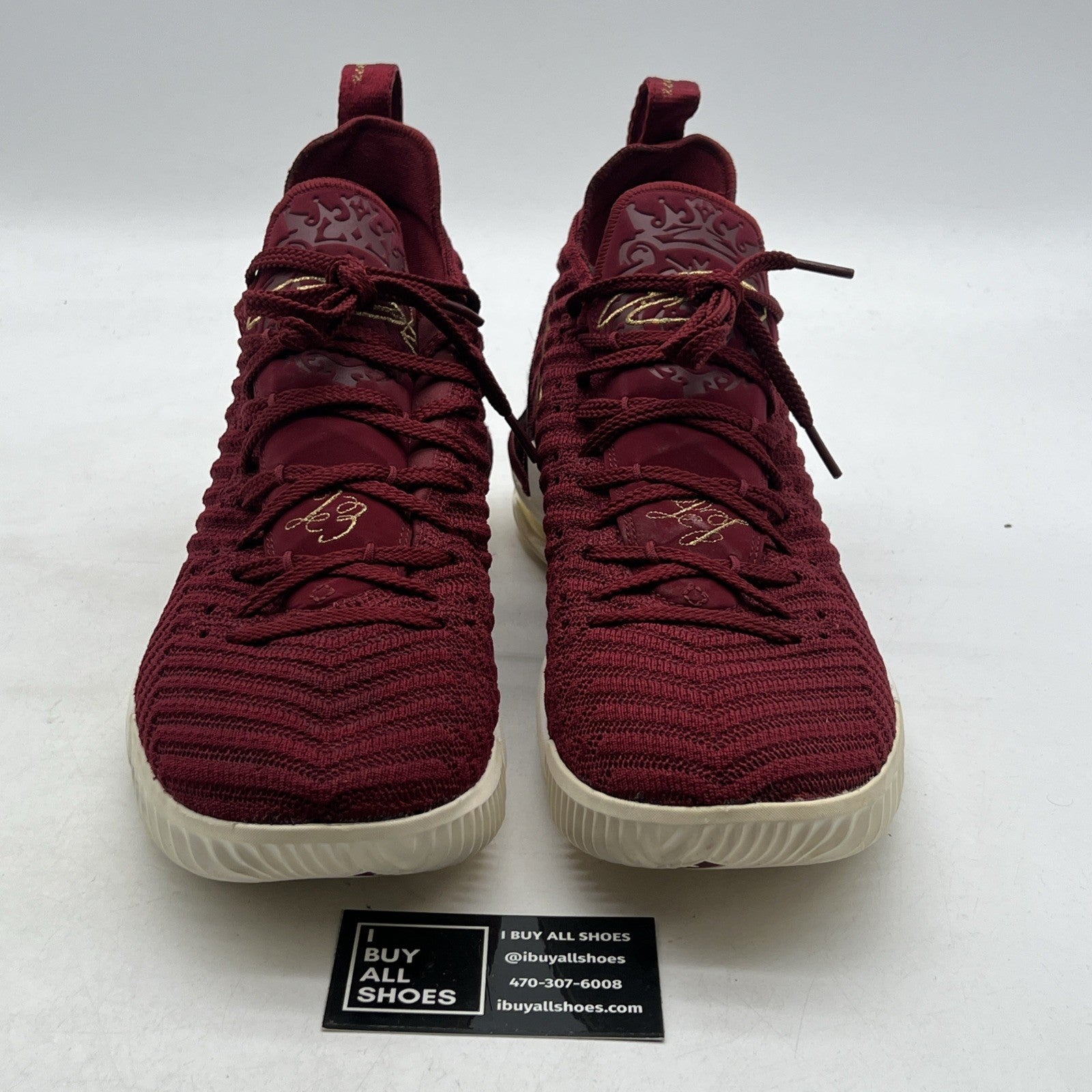 Size 12 - Nike LeBron 16 King - (AO2588-601)