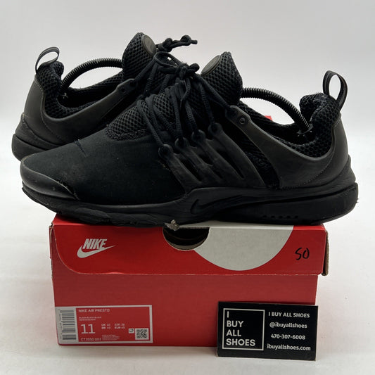 Size 11 - Nike Air Presto 2021 Triple Black (CT3550-003)