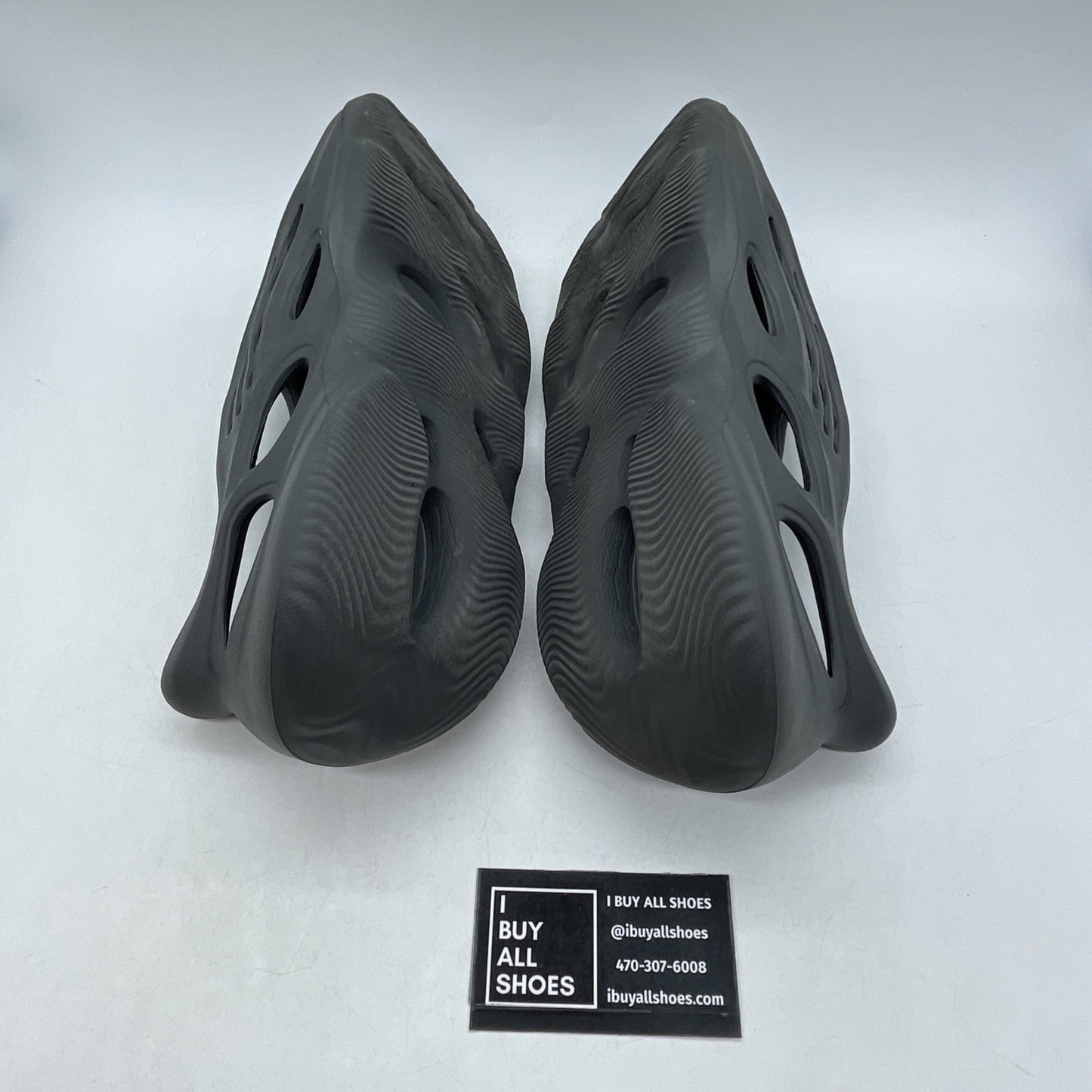 Size 11 - Adidas Yeezy Foam Runner Onyx 2022 (HP8739)