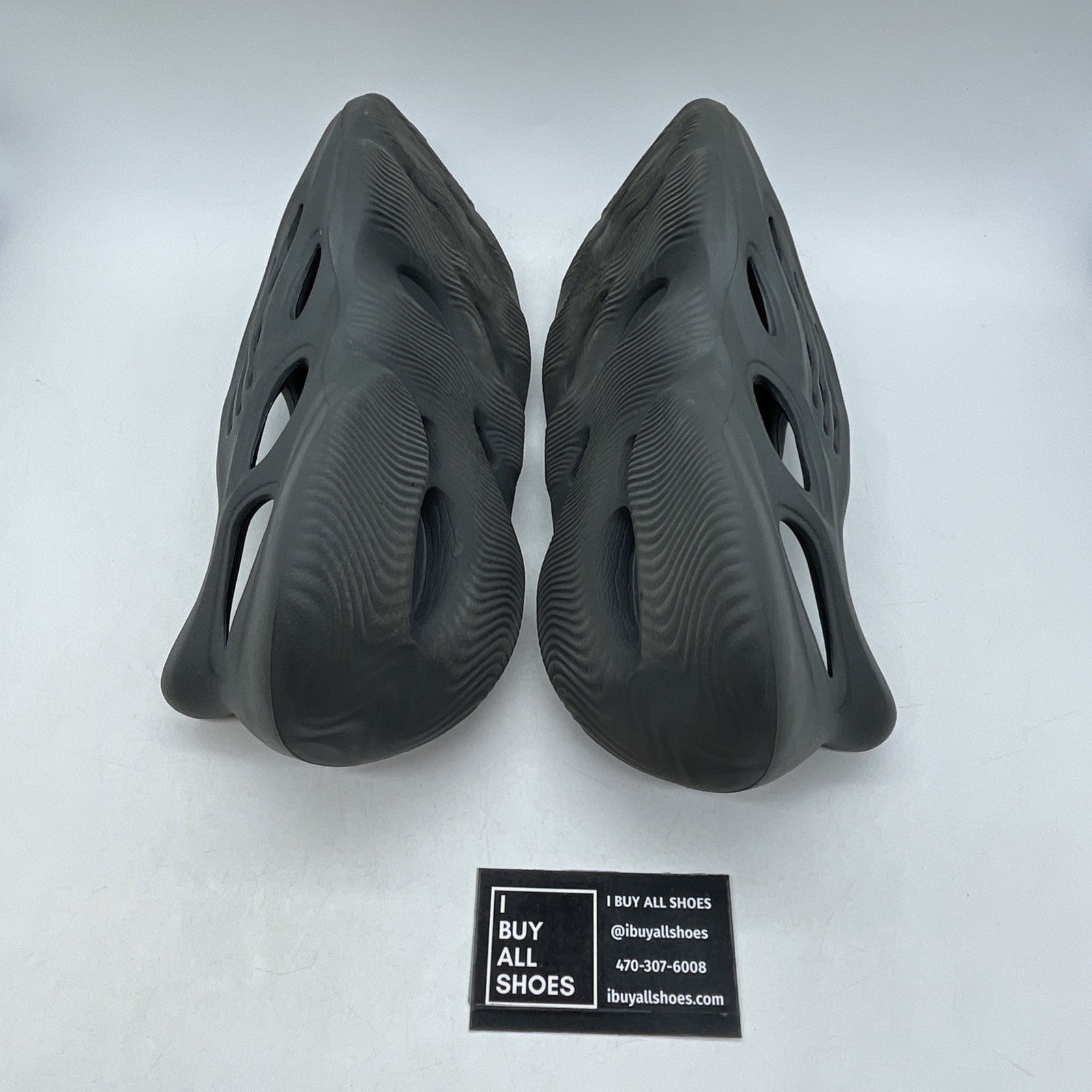 Size 11 - Adidas Yeezy Foam Runner Onyx 2022 (HP8739)