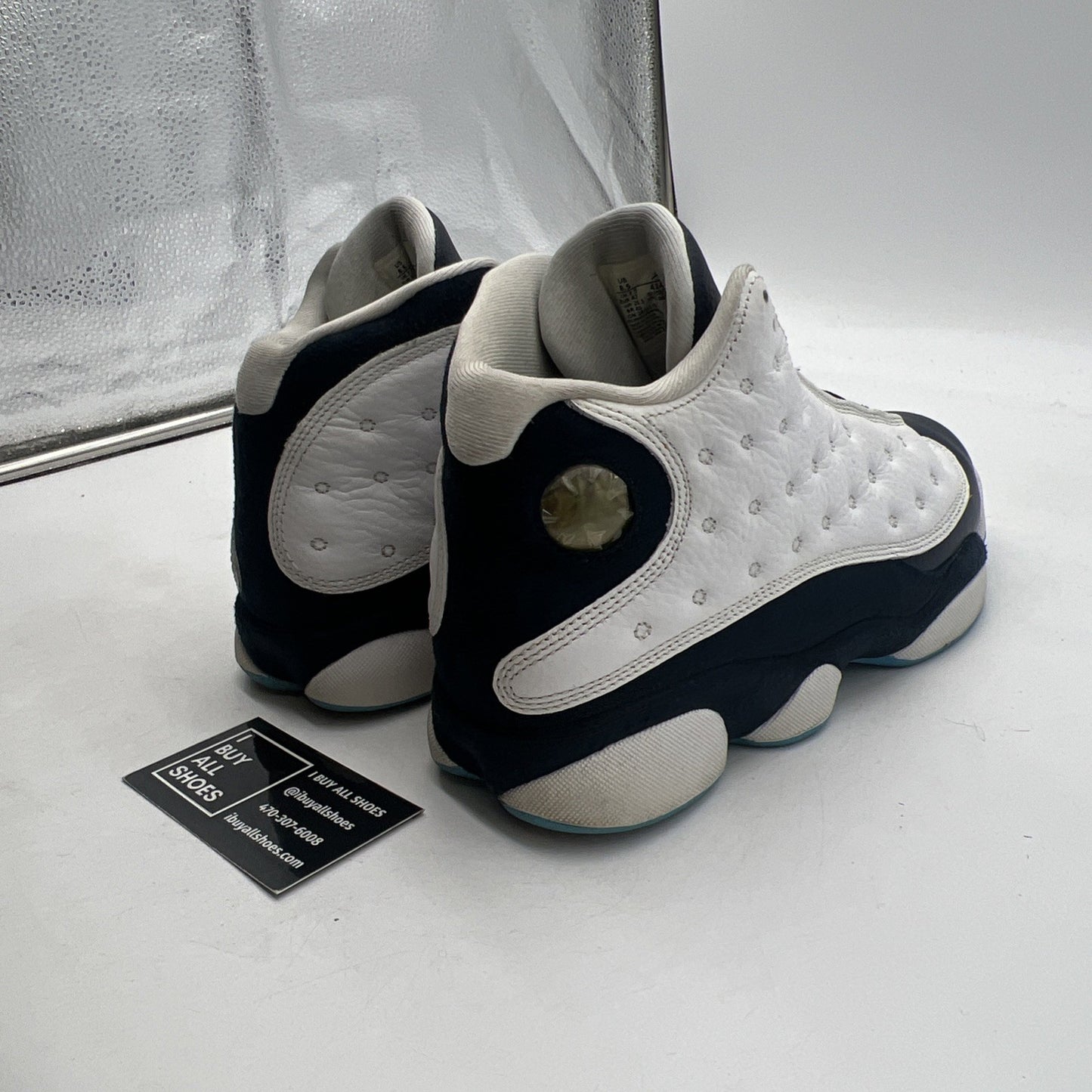 Size 8.5 - Air Jordan 13 Retro Obsidian (414571-144)