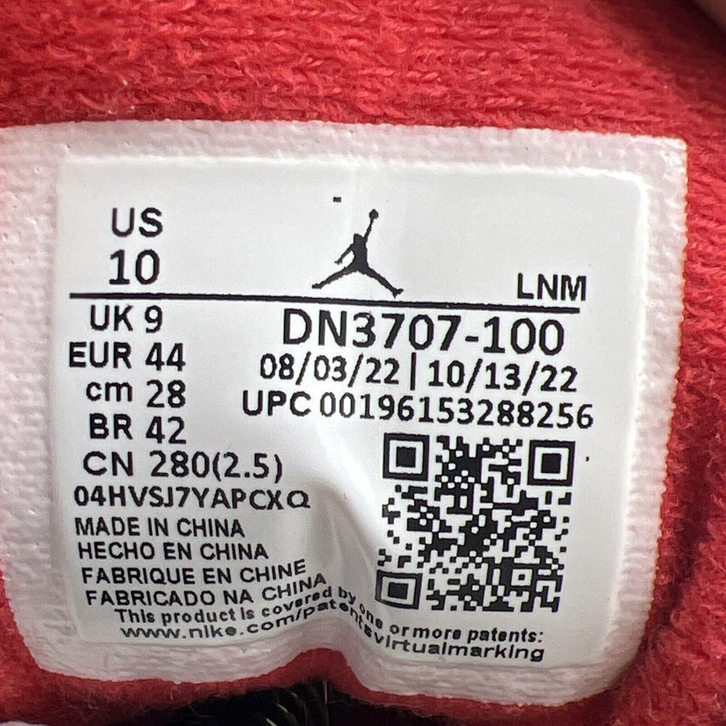 Size 10 - Air Jordan 3 Retro Mid White Cement Reimagined (DN3707-100)