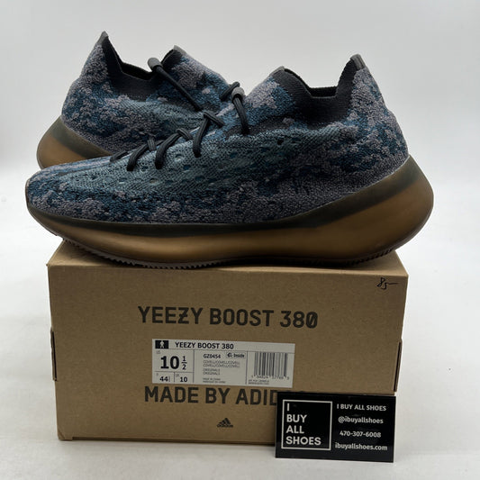 Size 10.5 - Adidas Yeezy Boost 380 Covellite (GZ0454)
