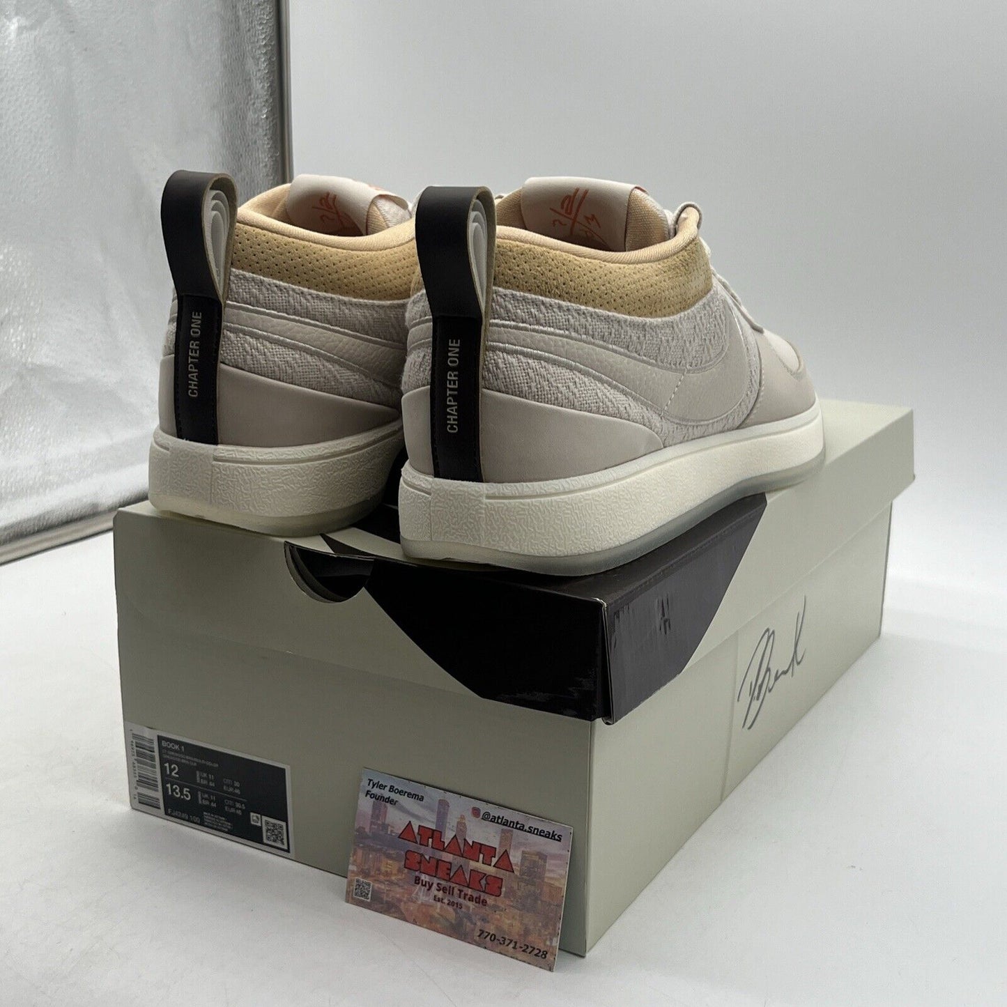 Size 12 - Nike Book 1 Mirage - (FJ4249-100)