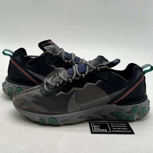 Size 12 - Nike React Element 87 Neptune Green (AQ1090-005)