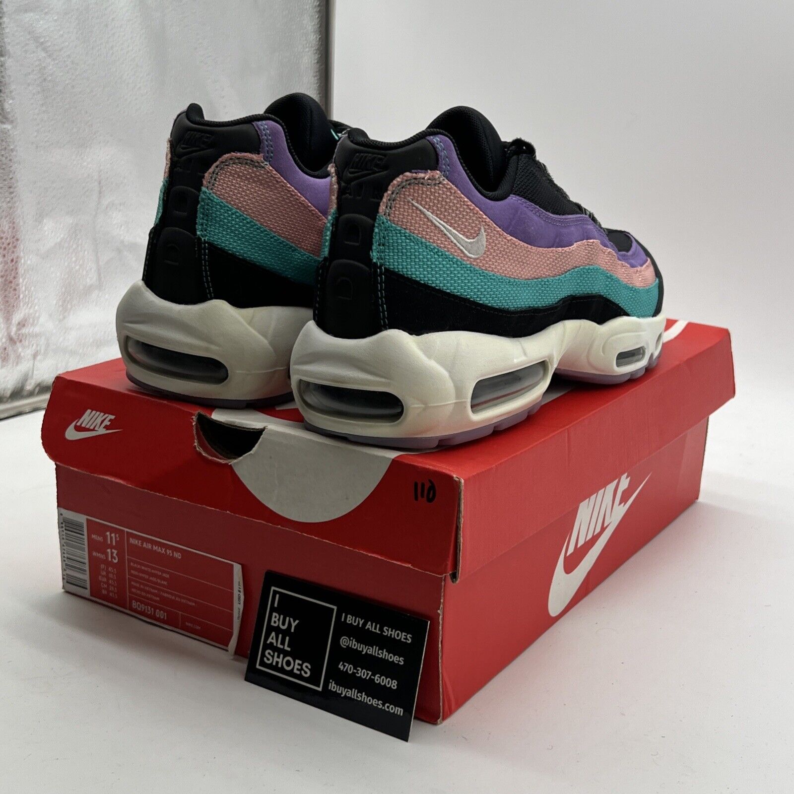 Size 11.5 - Nike Air Max 95 Have A Nike Day (BQ9131-001)