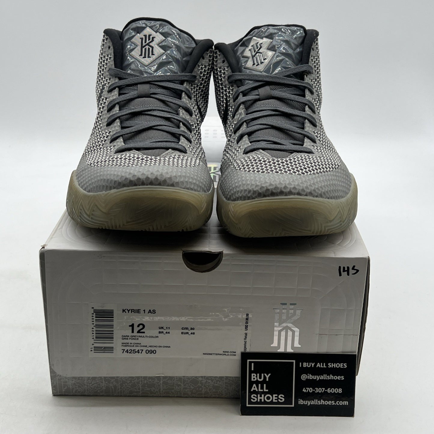 Size 12 - Nike Kyrie 1 All Star (742547-090)