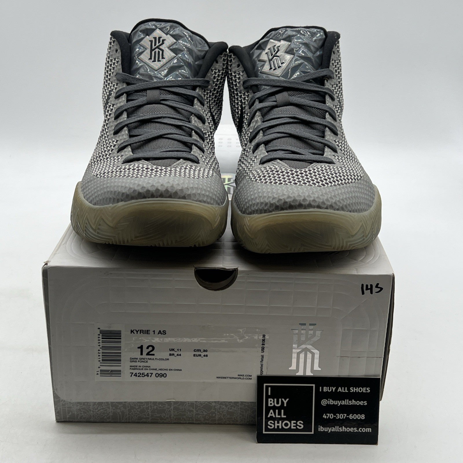Size 12 - Nike Kyrie 1 All Star (742547-090)