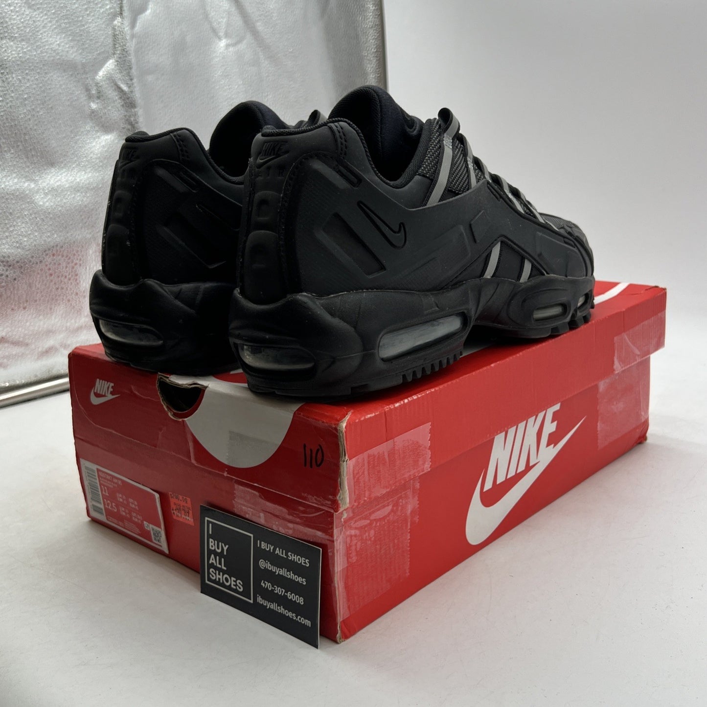 Size 11 - Nike Air Max 95 NDSTRKT Black Reflective (CZ3591-001)