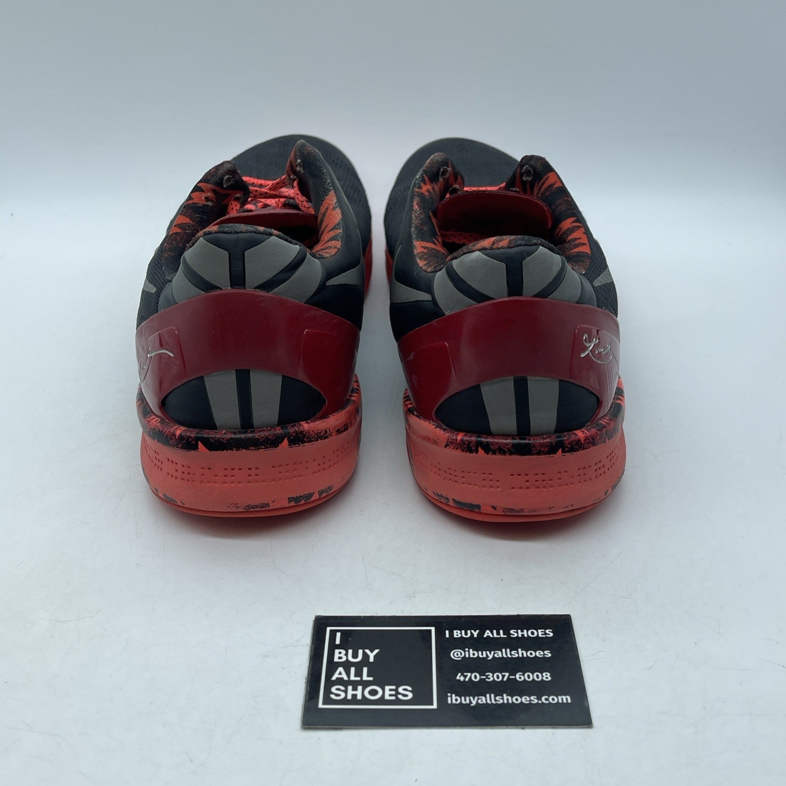 Size 12 - Nike Kobe 8 Philippines Pack - Gym Red Black Suede (613959-002)