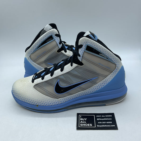 Size 11 - Nike Air Max Hyperize Pop White Blue Black Leather (395722-100)