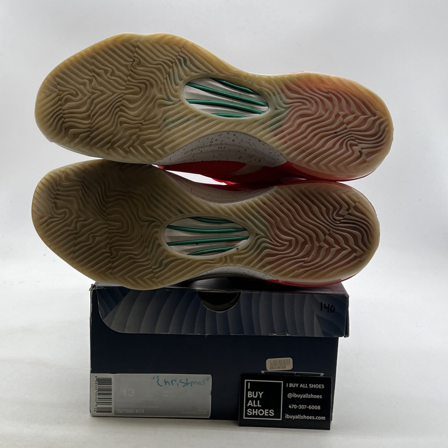 Size 13 - Nike KD 7 Xmas Egg Nog (707560-613)