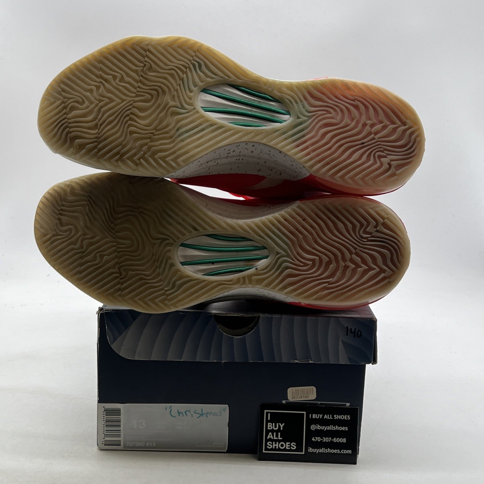 Size 13 - Nike KD 7 Xmas Egg Nog (707560-613)