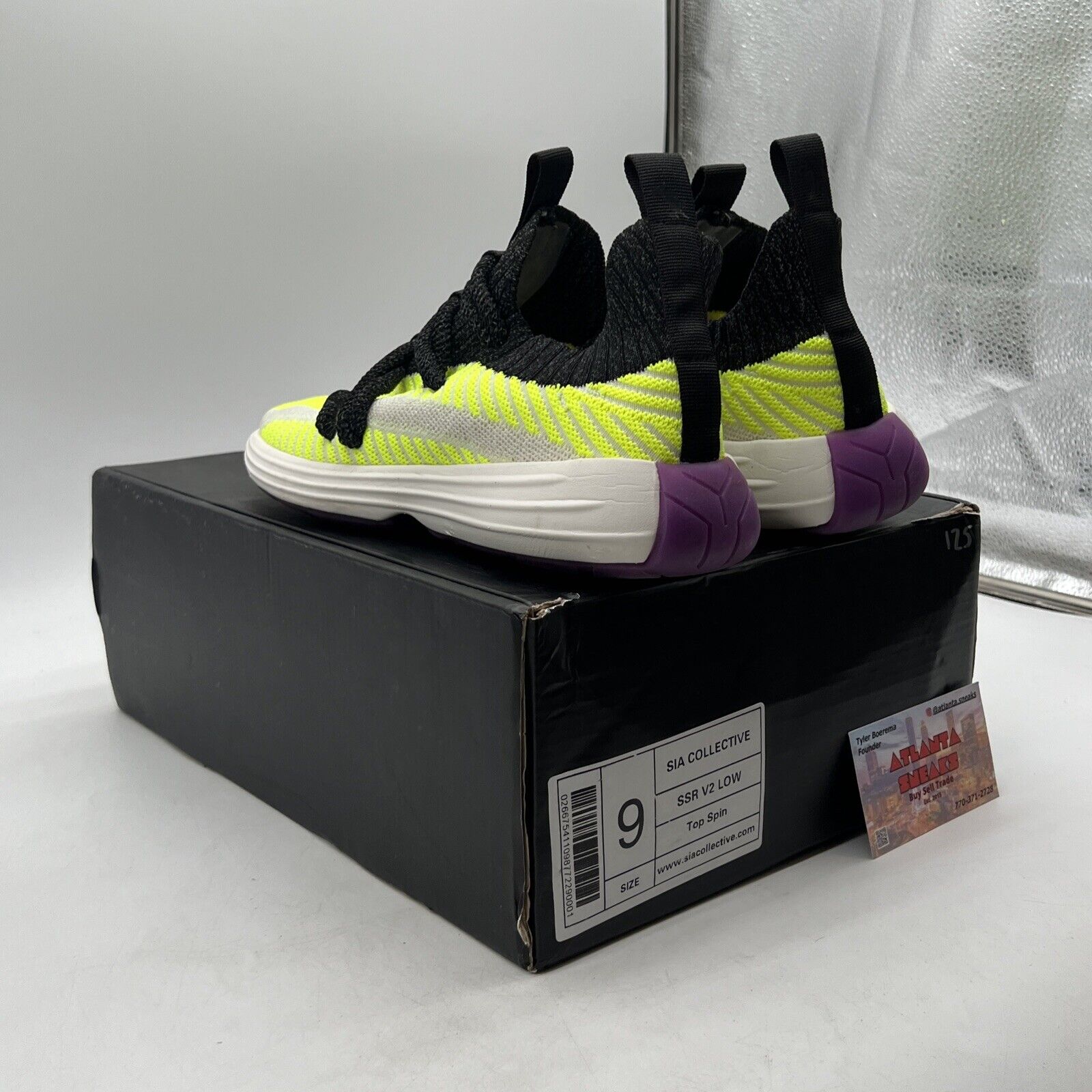 Size 9 - Sia Collective SSR V2 Low "Top Spin”