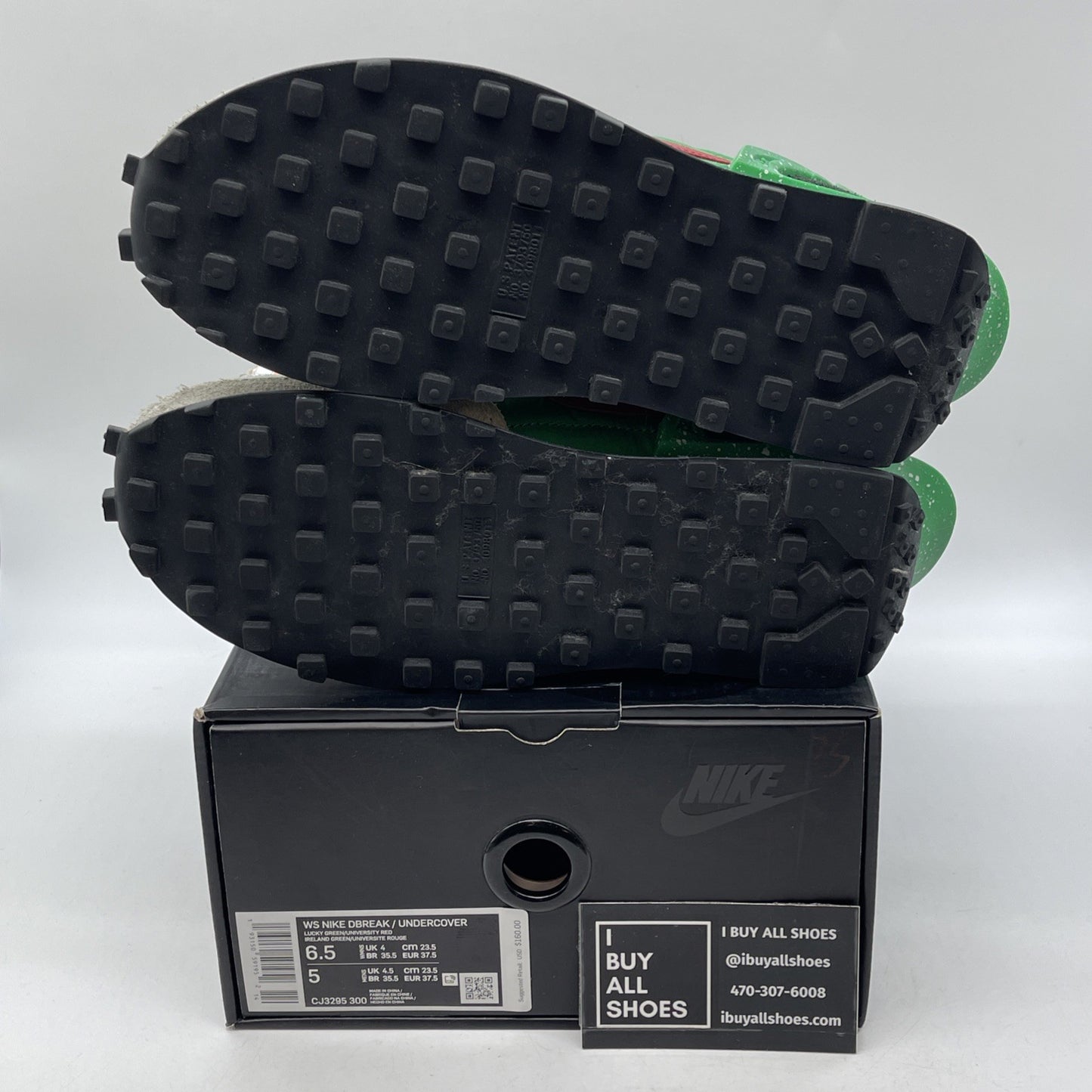 Size 6.5W - Nike Undercover x Daybreak Lucky Green Suede Leather (CJ3295-300)