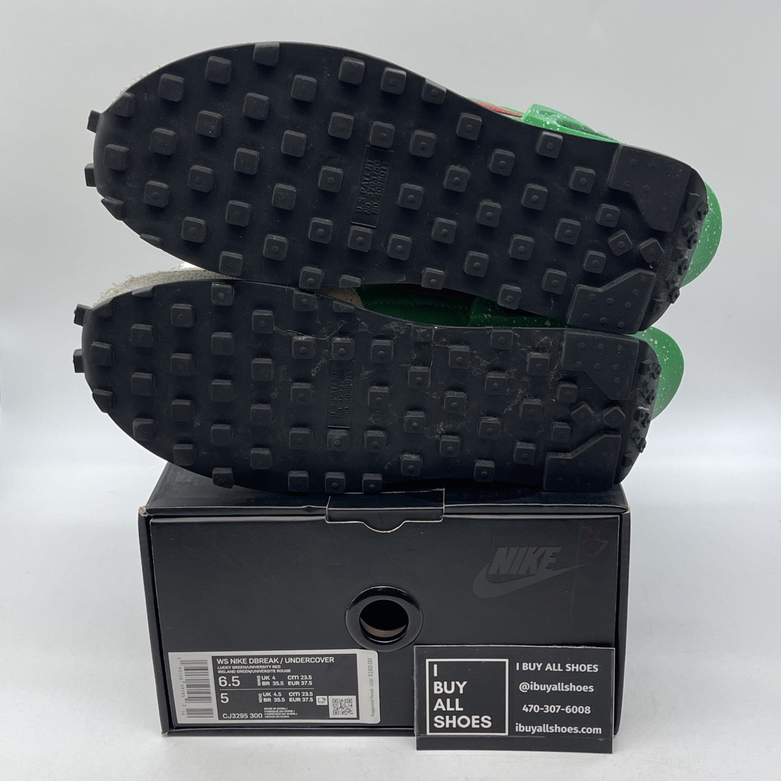 Size 6.5W - Nike Undercover x Daybreak Lucky Green Suede Leather (CJ3295-300)