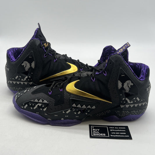 Size 14 - Nike LeBron 11 BHM - (646702-001)