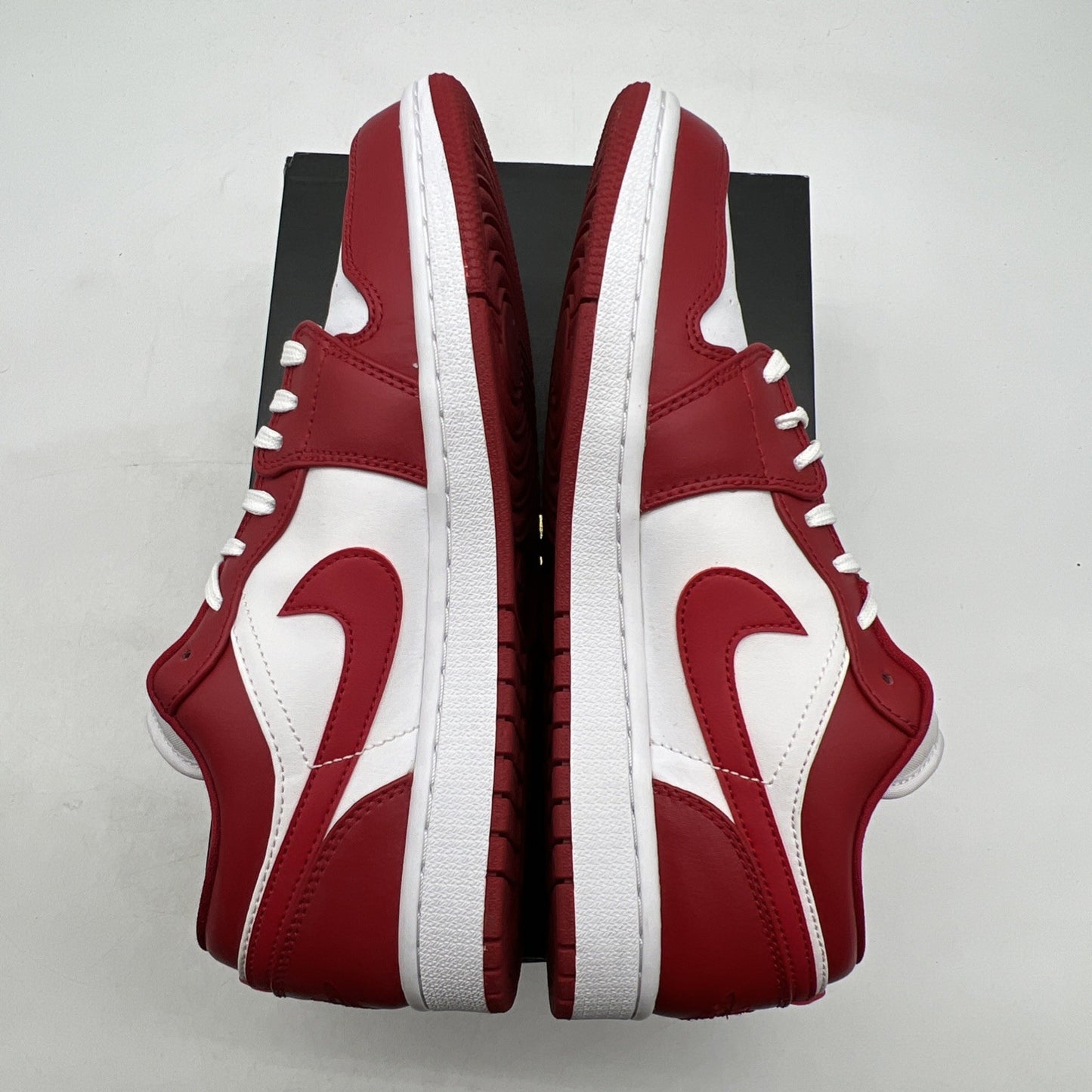 Size 8 - Air Jordan 1 Low Gym Red (553558-611)