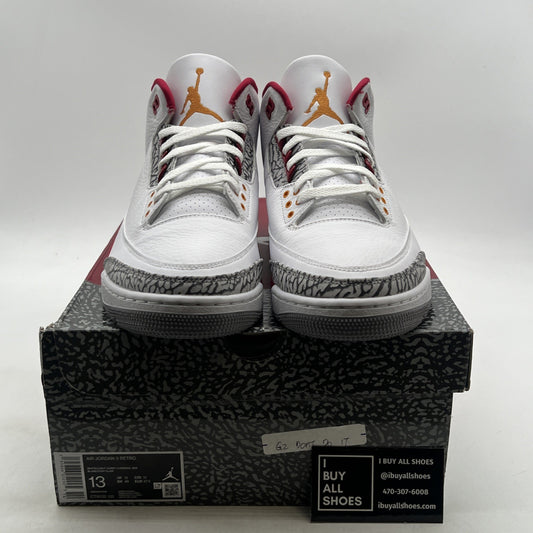 Size 13 - Air Jordan 3 Retro Mid Cardinal Red (CT8532-126)