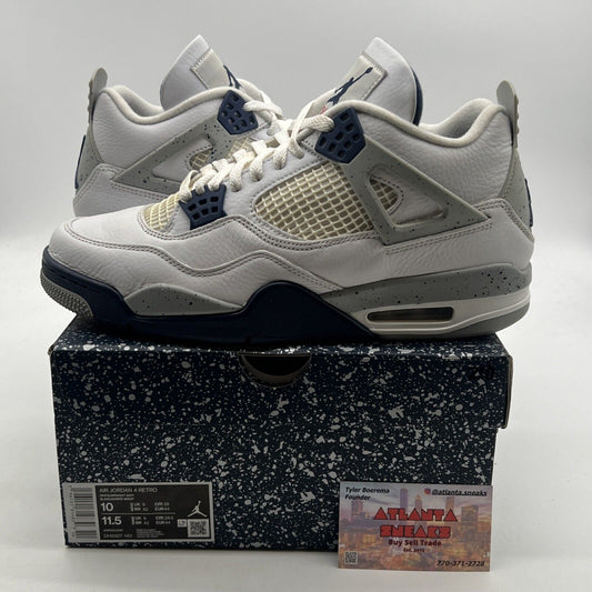Size 10 - Air Jordan 4 Retro Mid Midnight Navy (DH6927-140)