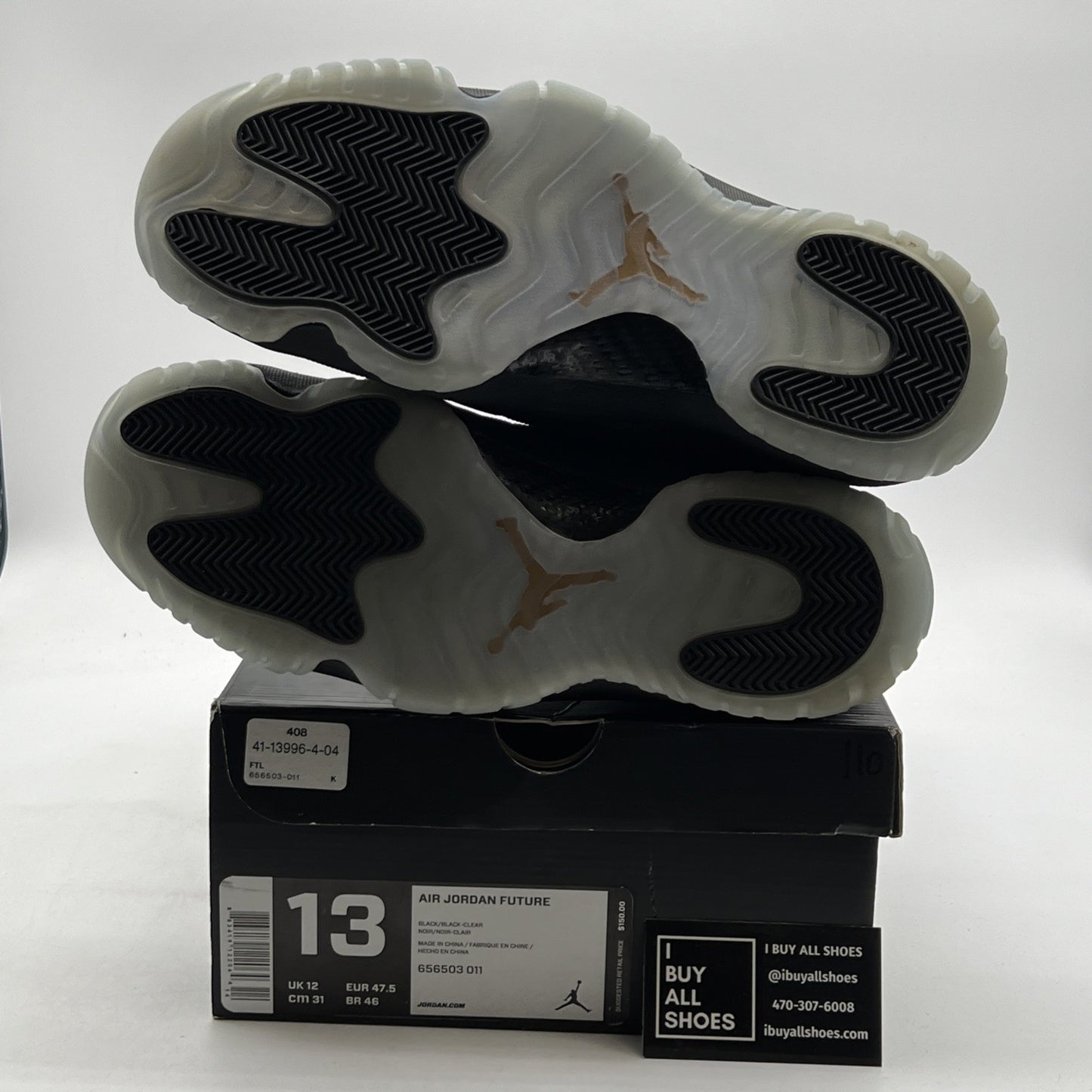 Size 13 - Air Jordan Future 3M - (656503-011)