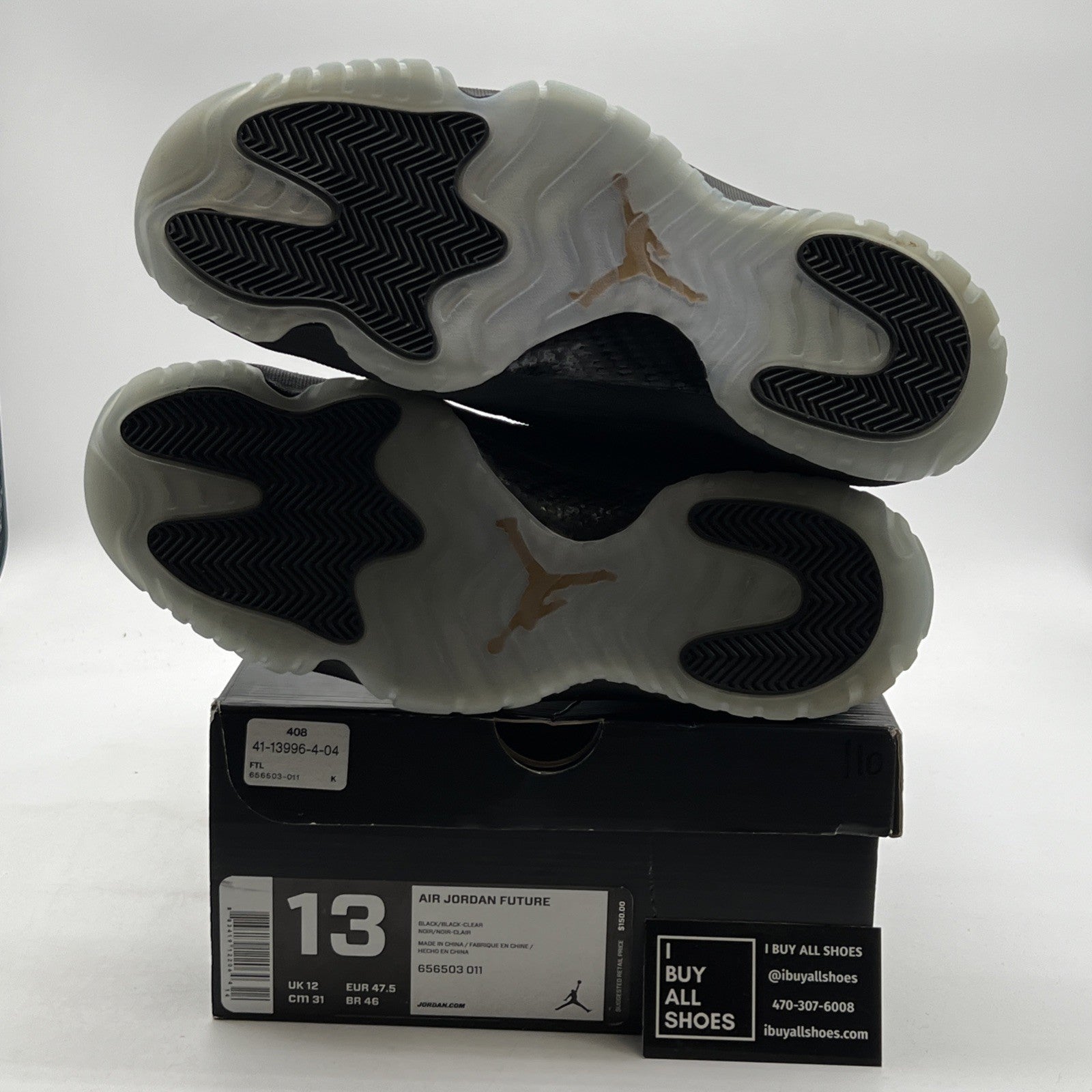 Size 13 - Air Jordan Future 3M - (656503-011)