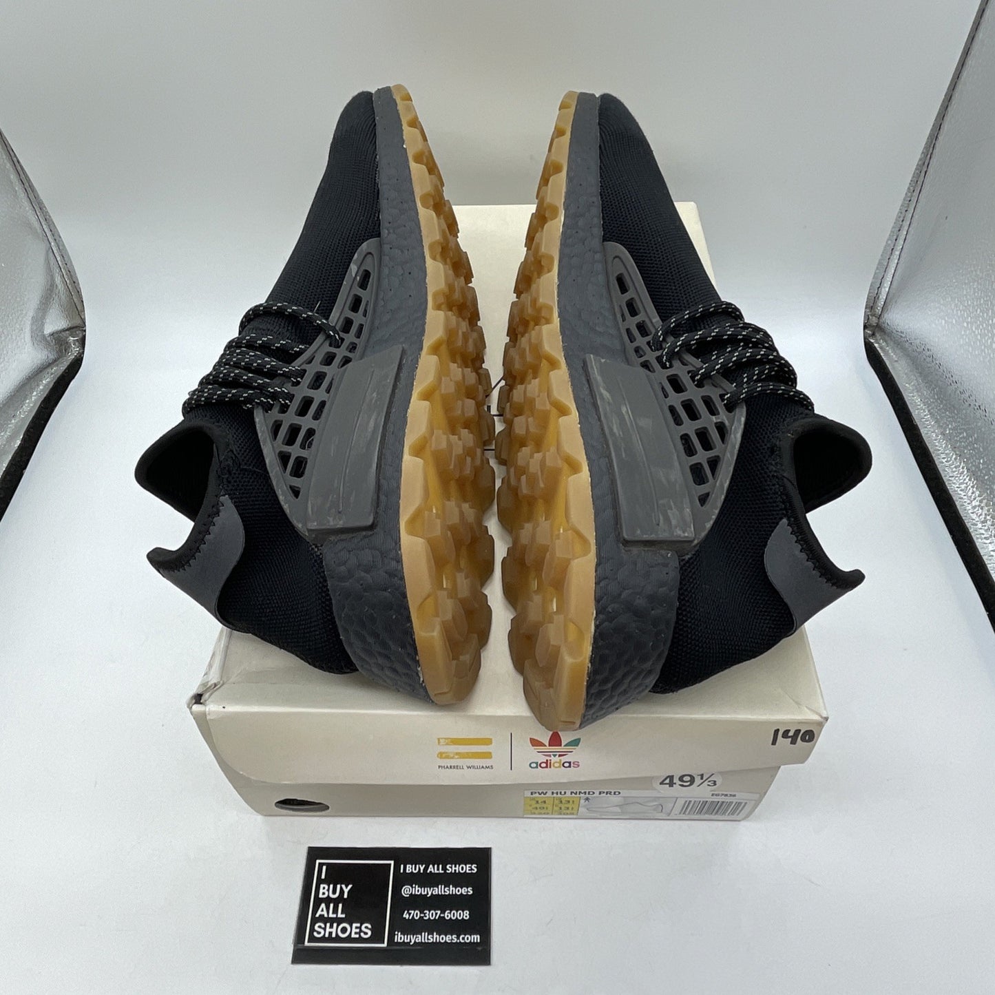 Size 14 - adidas Pharrell x NMD Human Race Trail PRD Infinite Species EG7836