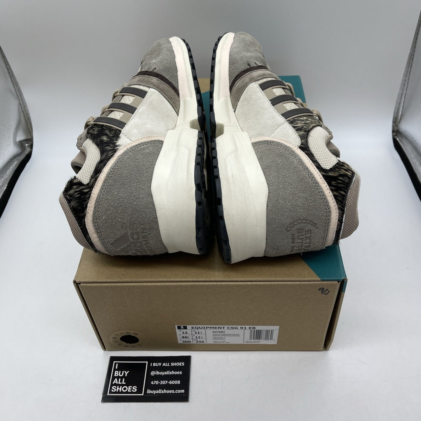 Size 12 - adidas Extra Butter x Equipment CSG 91 Best Friend Suede (GV7682)