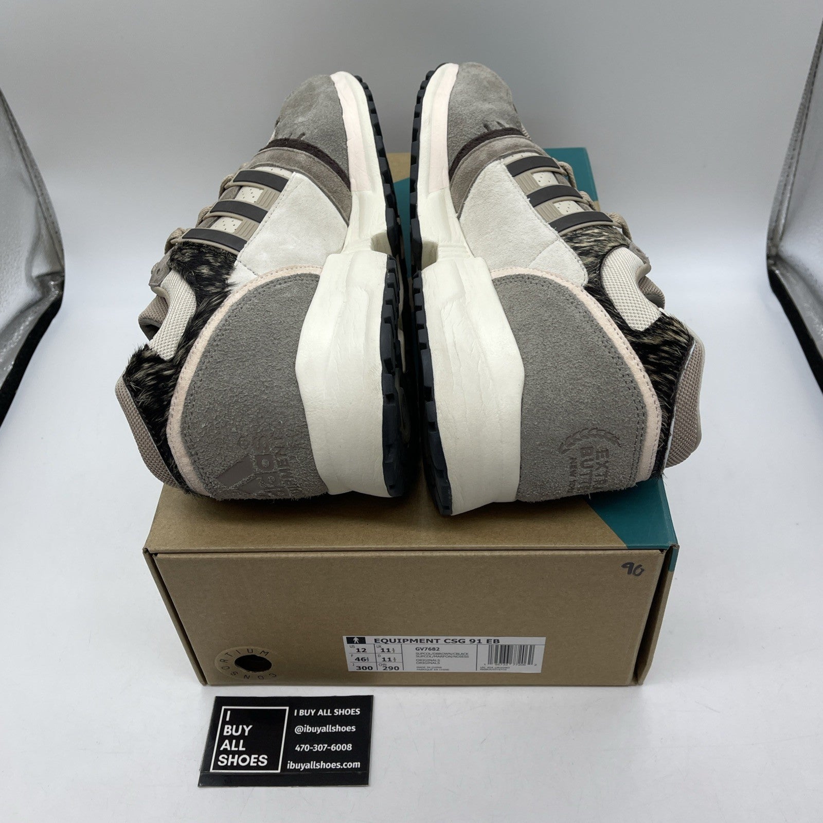 Size 12 - adidas Extra Butter x Equipment CSG 91 Best Friend Suede (GV7682)