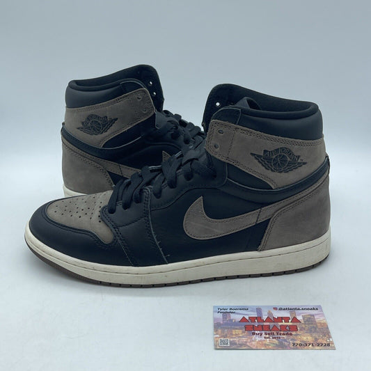 Size 10 - Jordan 1 Retro OG High Palomino White Black Brown Suede (DZ5485-020)