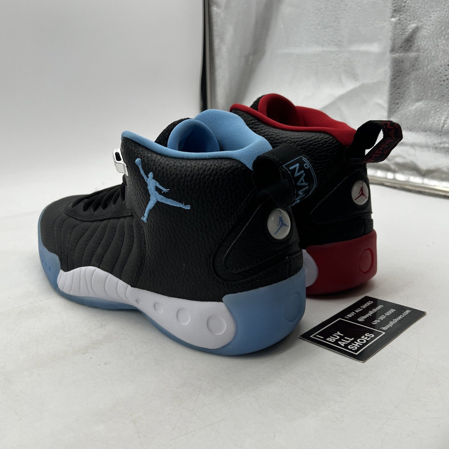 Size 11.5 - Jordan Jumpman Pro UNC Bulls (CK0009-001)