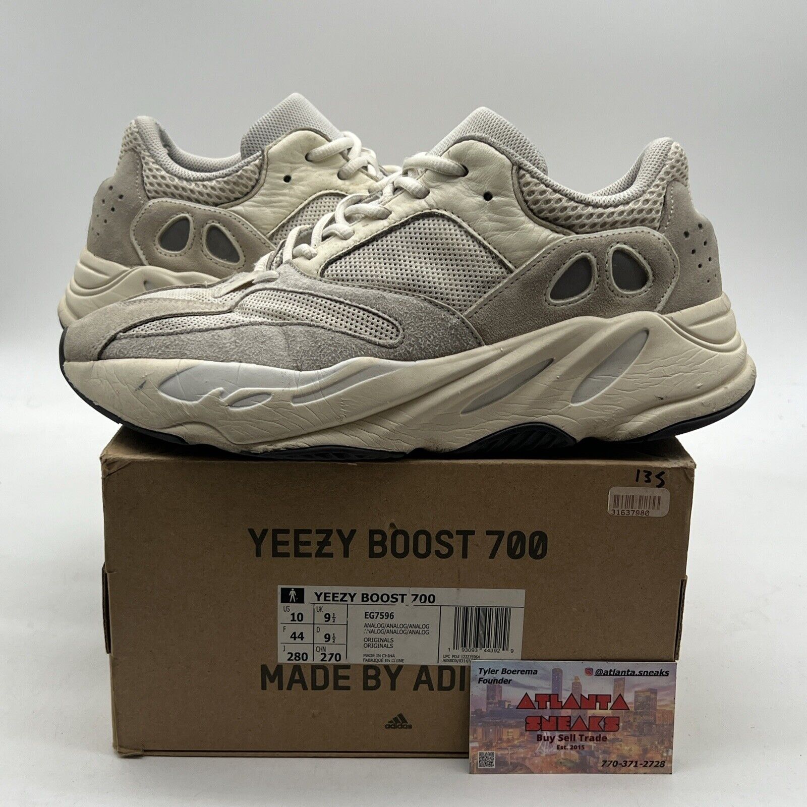 Size 10 - Adidas Yeezy Boost 700 Low Analog (EG7596)