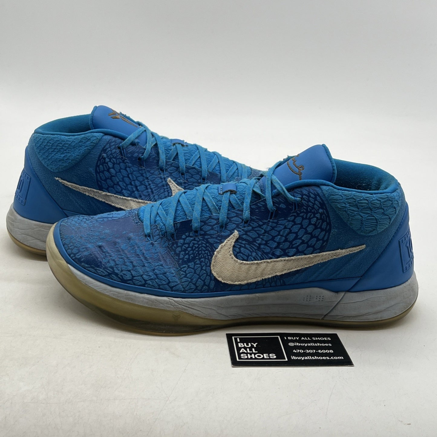 Size 12 - Nike Kobe A.D. PE Mid DeMar DeRozan (AQ2721-900)