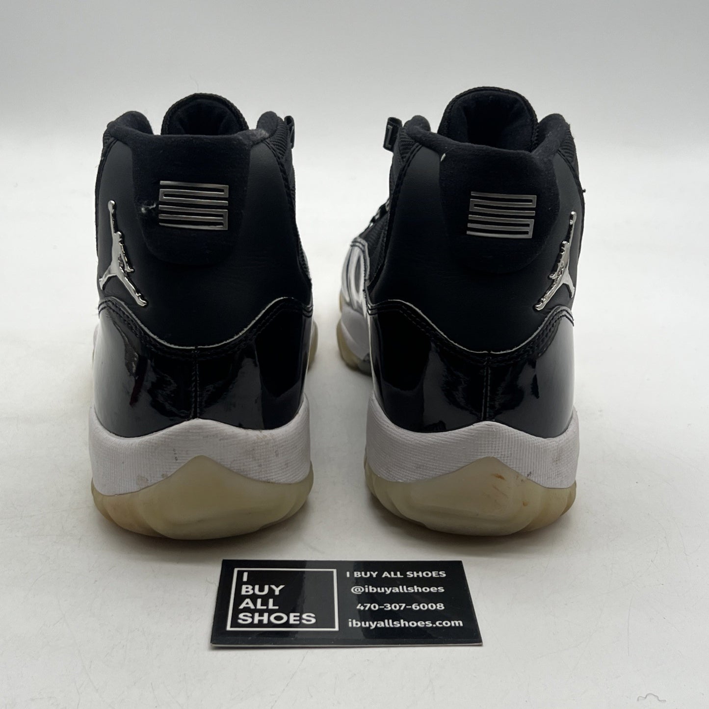 Size 12 - Air Jordan 11 Retro Jubilee / 25th Anniversary W (AR0715-011)