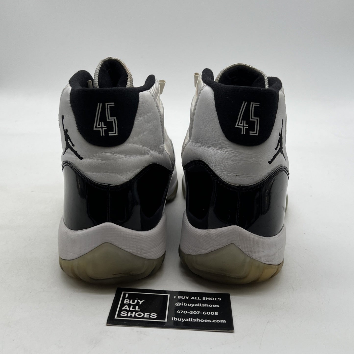 Size 13 - Air Jordan 11 Retro High Concord (378037-100)